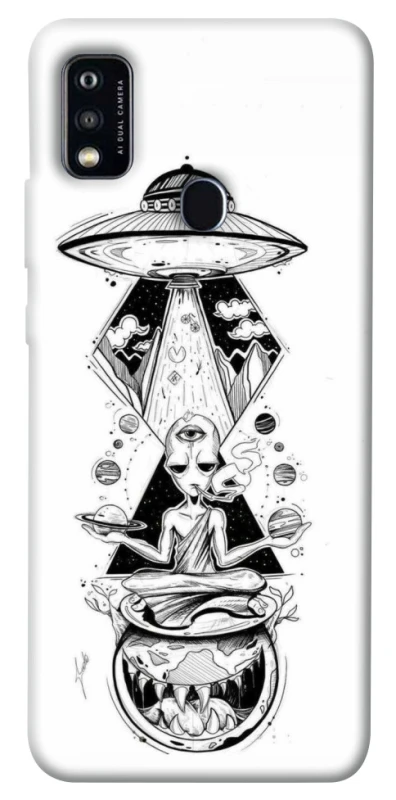 Чехол на ZTE Blade A51 Tattoo ver.4 фото 1 из 1