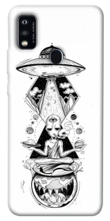 Чехол на ZTE Blade A51 Tattoo ver.4 фото 1 из 1
