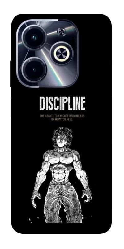 Чехол на Infinix Hot 40i Discipline фото 1 из 1