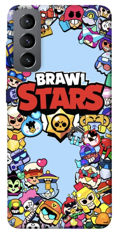 Чехол на Samsung Galaxy S21 FE Brawl Stars ver.2 фото 1 из 1