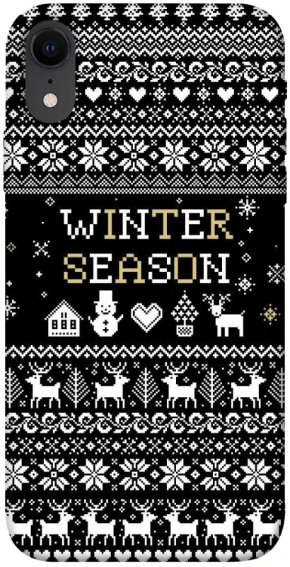 Чохол на Apple iPhone XR (6.1") Christmas jumper ver.1 фото 1 з 1