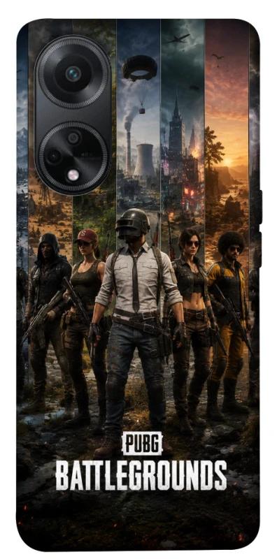 Чехол на Oppo A98 PUBG фото 1 из 1