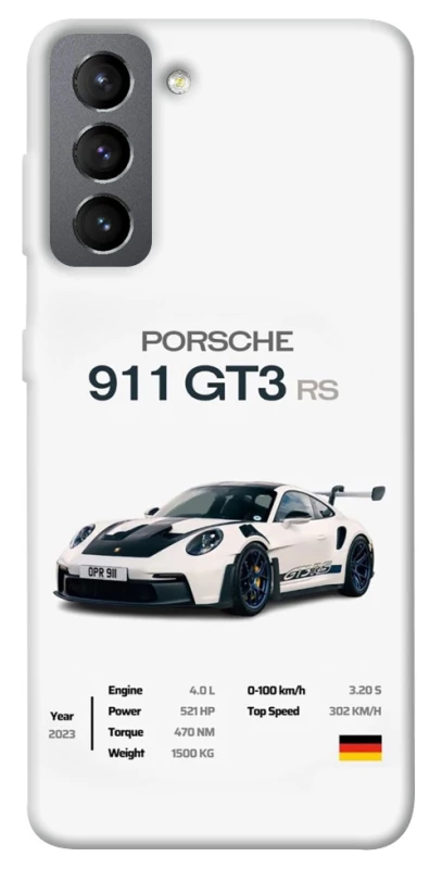 Чехол на Samsung Galaxy S21 FE Porsche 911 GT3 фото 1 из 1