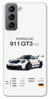 Чехол на Samsung Galaxy S21 FE Porsche 911 GT3 фото 1 из 1