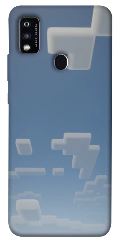 Чохол на ZTE Blade A51 Minecraft sky фото 1 з 1