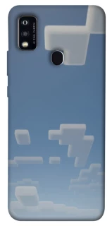 Чохол на ZTE Blade A51 Minecraft sky фото 1 з 1