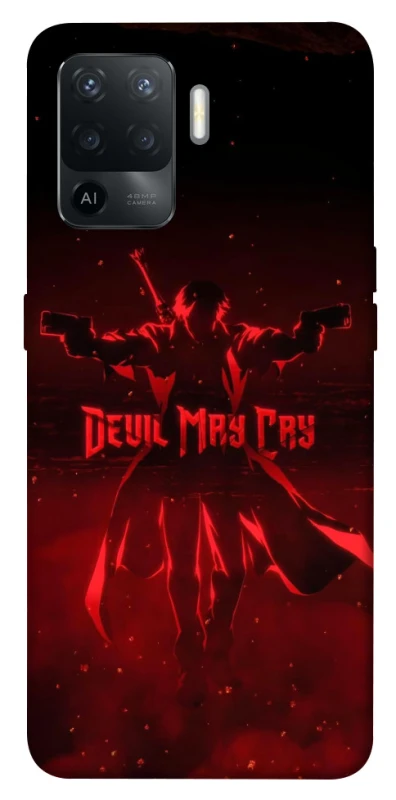 Чохол на Oppo Reno 5 Lite Devil May Cry фото 1 з 1