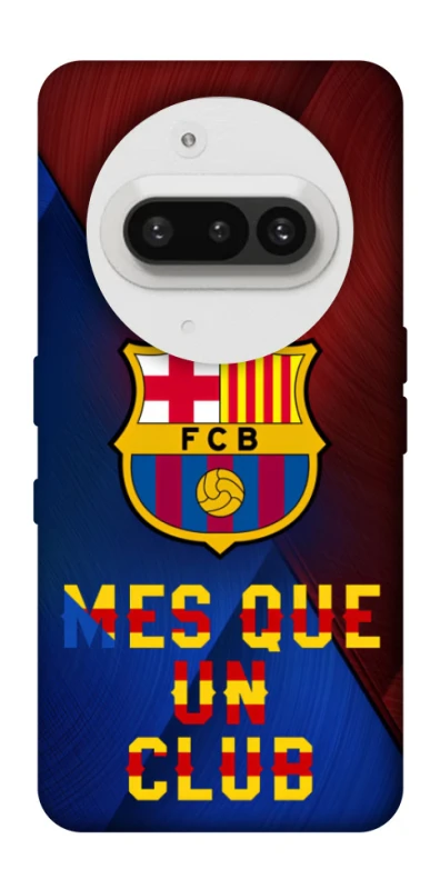 Чохол на Nothing Phone (3a) FC Barcelona v5 фото 1 з 1