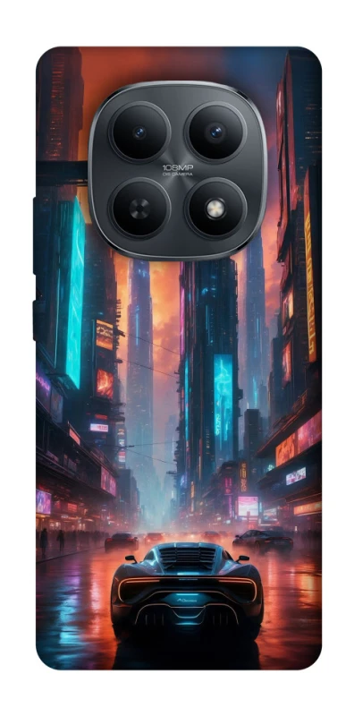 Чехол на Xiaomi Redmi Note 15 4G/5G (EU) Cyber city фото 1 из 1