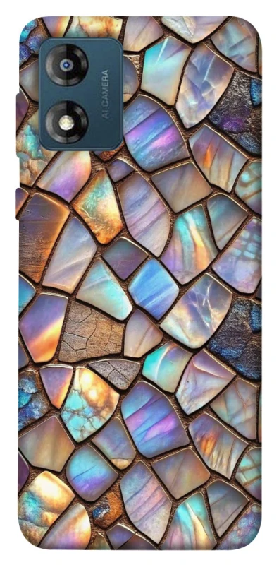 Чохол на Motorola Moto E13 Nature Mosaic ver.1 фото 1 з 1