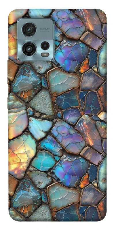 Чохол на Motorola Moto G72 Nature Mosaic ver.2 фото 1 з 1