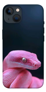 Чехол на Apple iPhone 13 (6.1") Розовая Змея фото 1 из 1