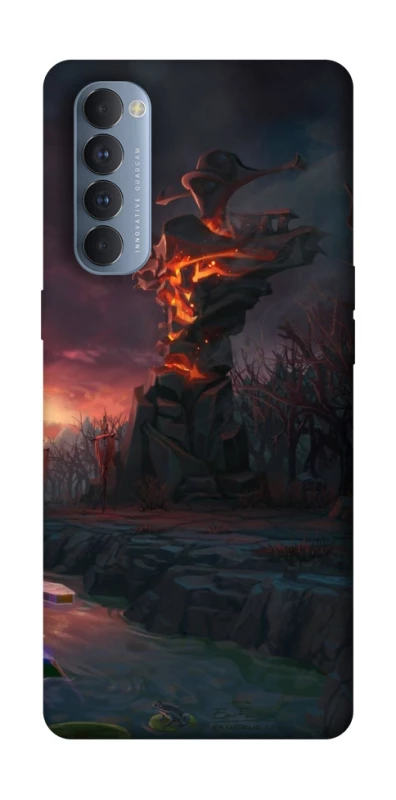 Чохол на Oppo Reno 4 Pro Dota road фото 1 з 1