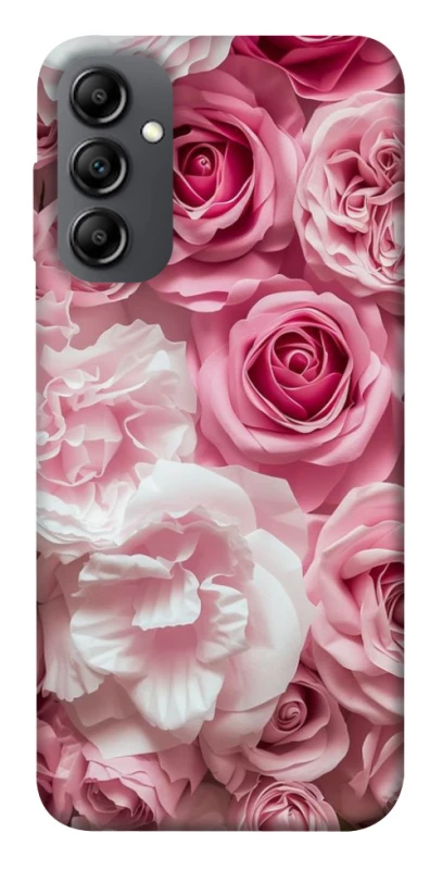 Чохол на Samsung Galaxy A14 4G/5G Рожеві Квіти фото 1 з 1