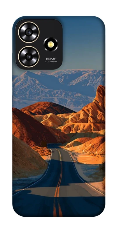 Чохол на ZTE Blade A73 4G USA mountain v3 фото 1 з 1