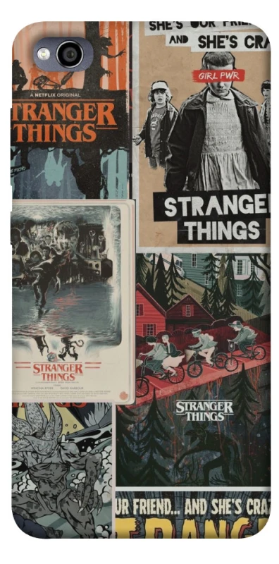 Чохол на Xiaomi Redmi 4a Stranger Things ver.15 фото 1 з 1