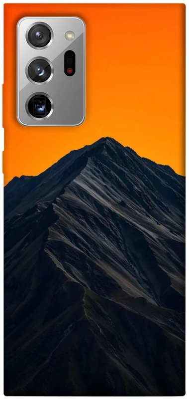 Чохол на Samsung Galaxy Note 20 Ultra Black rock фото 1 з 1