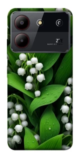 Чехол на ZTE Blade A54 4G Flowers v24 фото 1 из 1