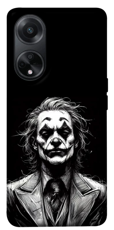 Чохол на Oppo A58 4G Joker B&W фото 1 з 1