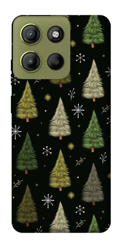 Чехол на Motorola Moto G15 4G Новогодний v42 фото 1 из 1