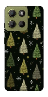 Чехол на Motorola Moto G15 4G Новогодний v42 фото 1 из 1