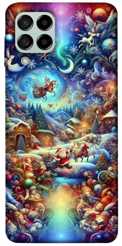 Чохол на Samsung Galaxy M53 5G Christmas spirit ver.14 фото 1 з 1