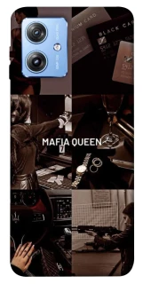 Чехол на Motorola Moto G84 Mafia Queen ver.1 фото 1 из 1