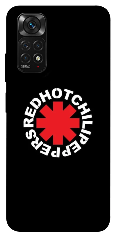Чехол на Xiaomi Redmi Note 11 (Global) / Note 11S Red Hot Chili Peppers logo фото 1 Чехол на Xiaomi Redmi Note 11 (Global) / Note 11S Red Hot Chili Peppers logo фото 1 из 1