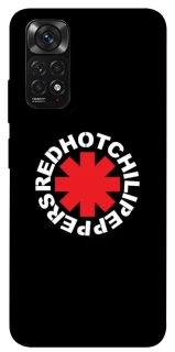 Чехол на Xiaomi Redmi Note 11 (Global) / Note 11S Red Hot Chili Peppers logo фото 1 Чехол на Xiaomi Redmi Note 11 (Global) / Note 11S Red Hot Chili Peppers logo фото 1 из 1
