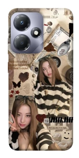 Чехол на Infinix Hot 30 Play Yunjin - LE SSERAFIM фото 1 из 1