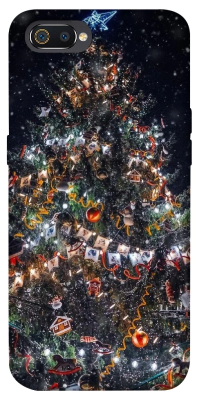 Чохол на Realme C2 Новорічний v28 фото 1 з 1