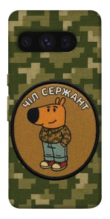 Чехол на Google Pixel 8 Pro Чил сержант фото 1 из 1