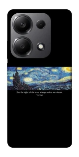 Чохол на Xiaomi Redmi Note 13 Pro 4G Starry night Van Gogh фото 1 з 1