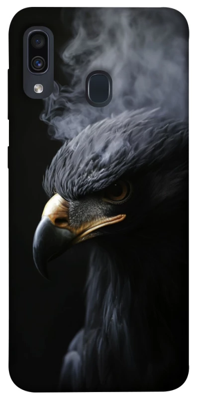 Чехол на Samsung Galaxy A20 / A30 black eagle фото 1 из 1