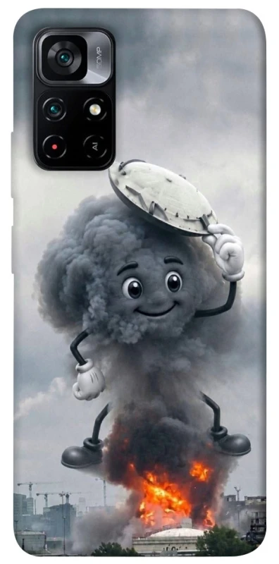 Чохол на Xiaomi Poco M4 Pro 5G Moscow never sleeps ver.3 фото 1 з 1