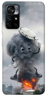 Чохол на Xiaomi Poco M4 Pro 5G Moscow never sleeps ver.3 фото 1 з 1
