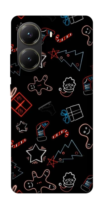 Чохол на Xiaomi Poco X6 Pro Christmas spirit ver.6 фото 1 з 1