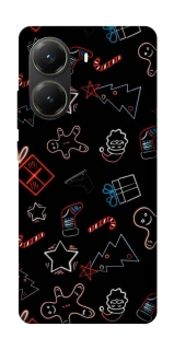 Чохол на Xiaomi Poco X6 Pro Christmas spirit ver.6 фото 1 з 1