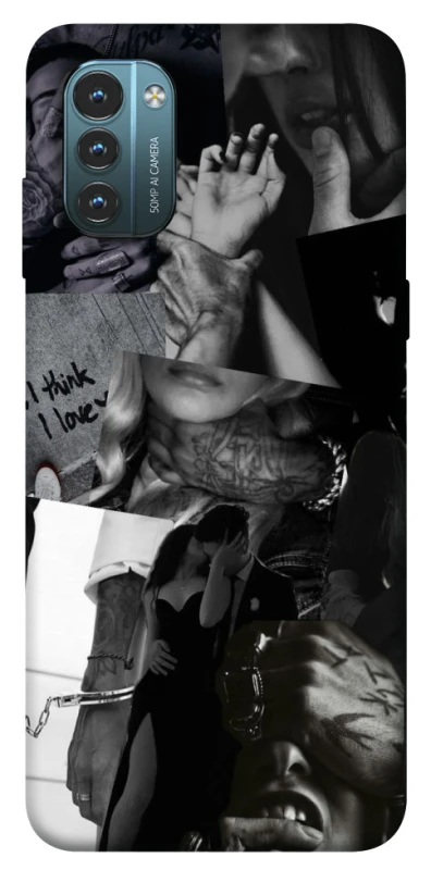 Чехол на Nokia G21 Hot collage ver.6 фото 1 из 1