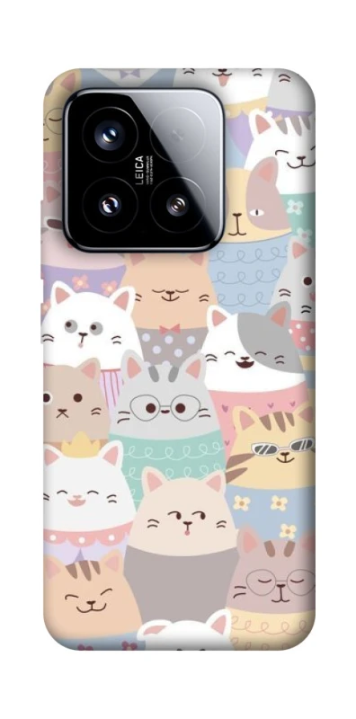 Чехол на Xiaomi 15 Funny Kittens ver.2 фото 1 из 1