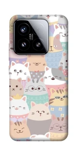 Чохол на Xiaomi 15 Funny Kittens ver.2 фото 1 з 1