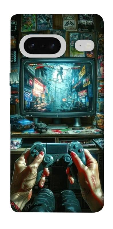 Чохол на Google Pixel 7 Retro style фото 1 з 1