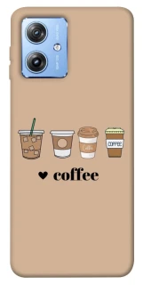 Чехол на Motorola Moto G84 Your coffee фото 1 из 1