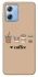 Чохол на Motorola Moto G84 Your coffee фото 1 з 1
