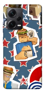 Чохол на Xiaomi Redmi Note 12 Pro+ 5G Roblox v2 фото 1 з 1
