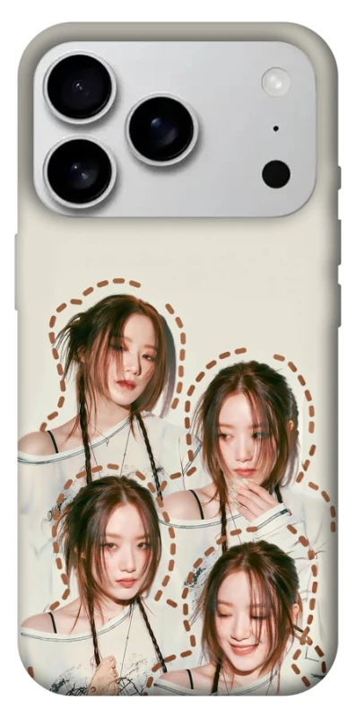 Чохол на Apple iPhone 17 Pro Max (6.9") Shuhua - (G)I-DLE фото 1 з 1