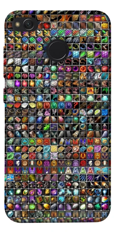 Чехол на Xiaomi Redmi 4X Inventory menu ver.1 фото 1 из 1