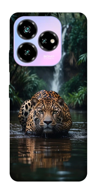 Чохол на ZTE Nubia V60 Leopard in water фото 1 з 1