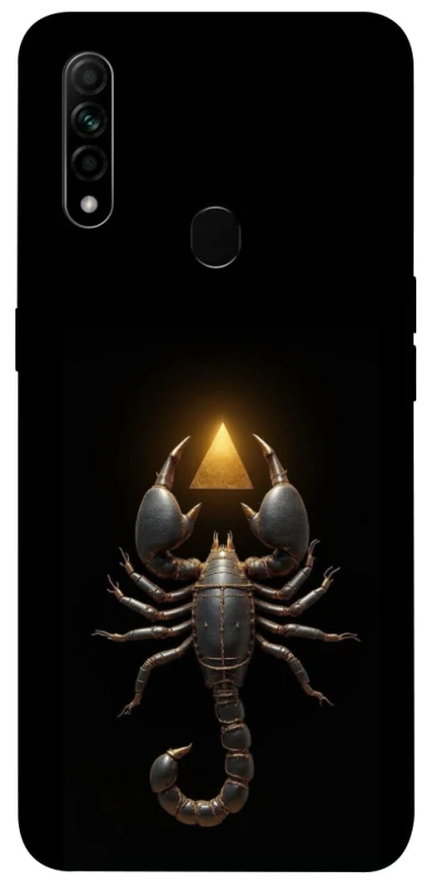 Чохол на Oppo A31 Scorpio with Golden Triangle фото 1 з 1