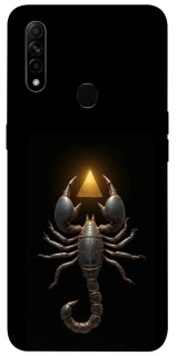 Чохол на Oppo A31 Scorpio with Golden Triangle фото 1 з 1